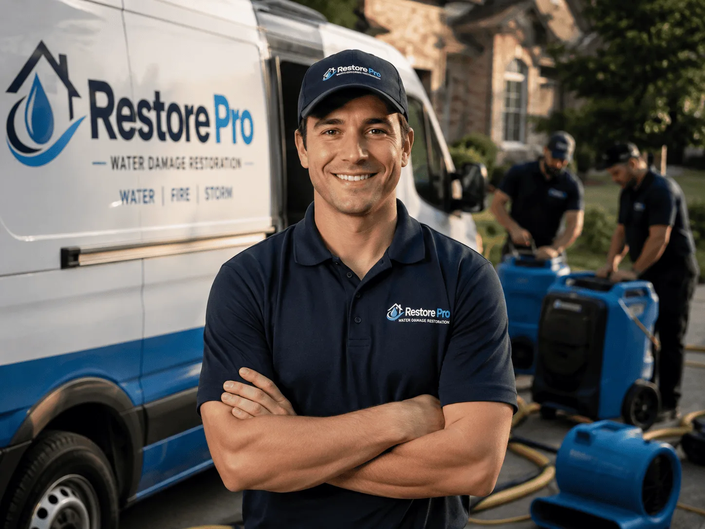 Water Damage Restoration company in Carnegie, OK