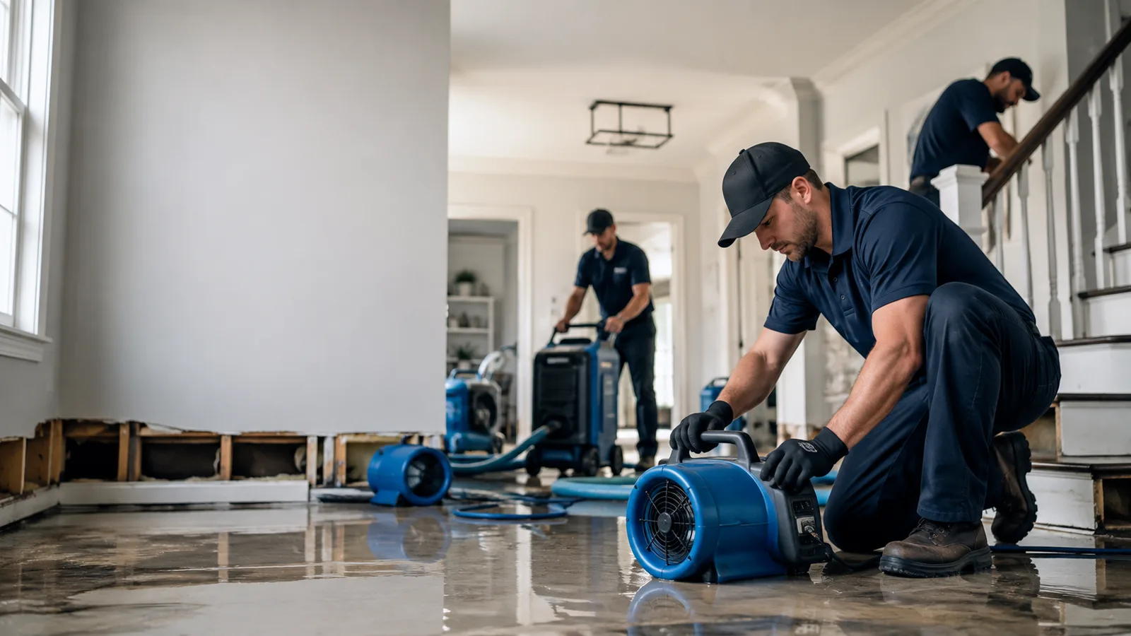 Water Damage Restoration in Carnegie, OK near me